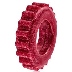 Oxballs Cockring Plushy 26 mm Cherry Lips